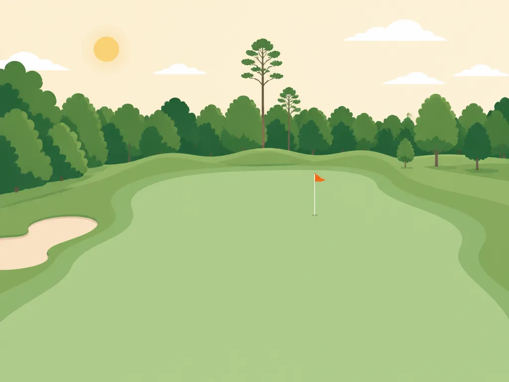 Illustration of Scothurst Golf Course