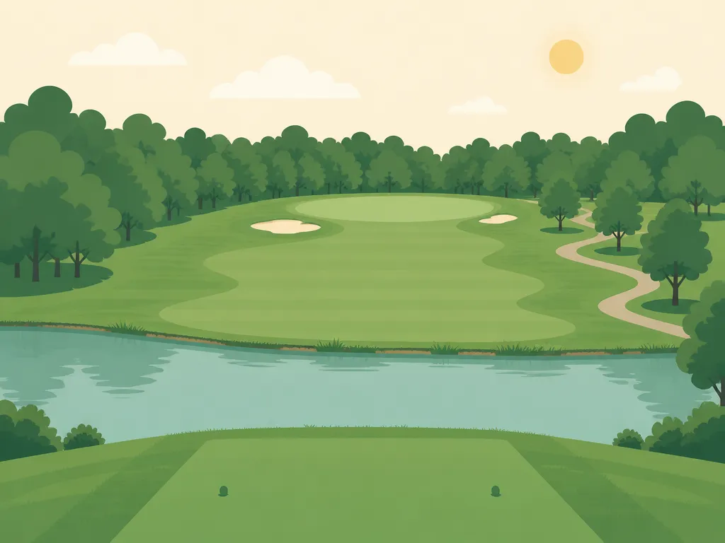 Illustration of Argyle Country Club