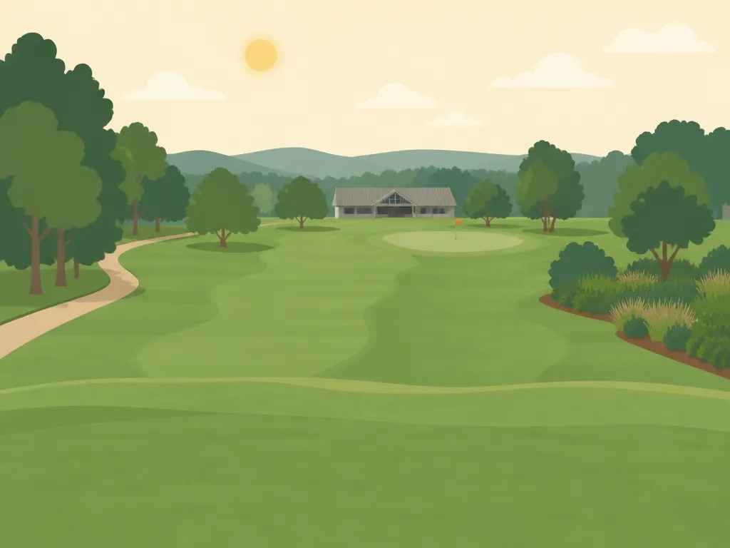 Illustration of North Haven Golf Club
