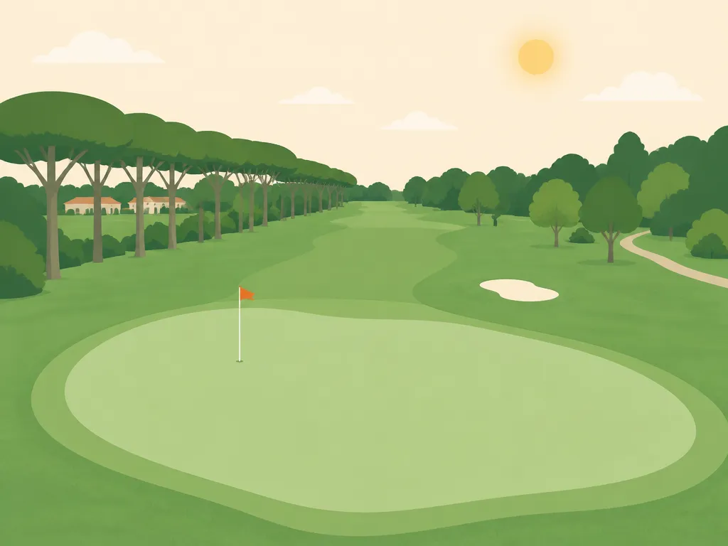 Illustration of Golf Girona