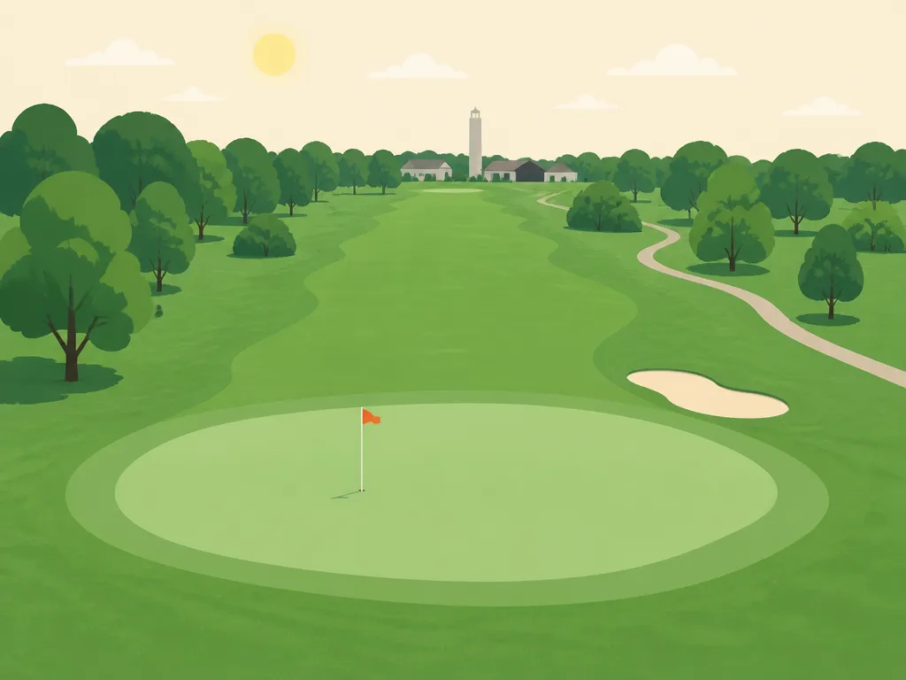 Illustration of Mountain Creek Golf Club