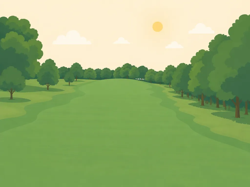 Illustration of River Valley Golf Club