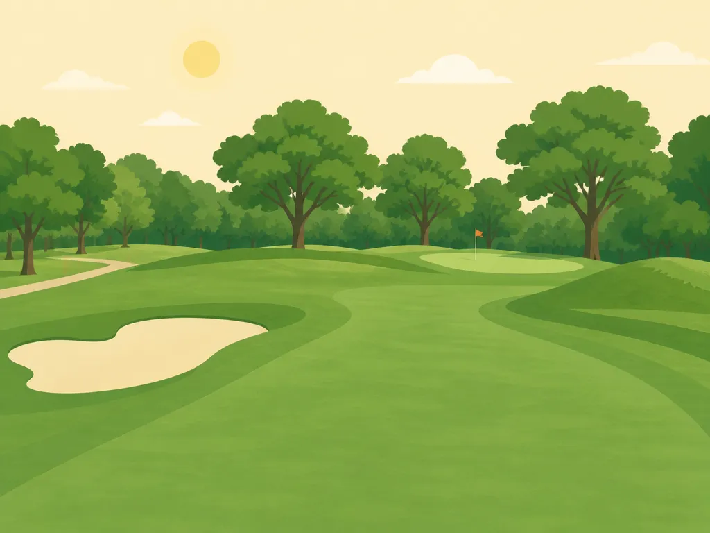 Illustration of Riverside Golf Links