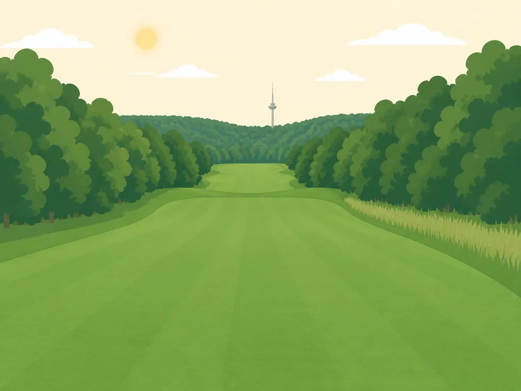 Illustration of Bielefelder Golfclub