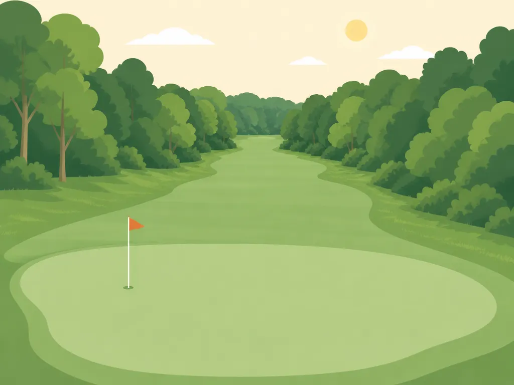 Illustration of Apple Canyon Lake Golf Course