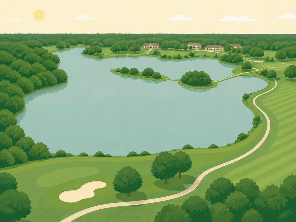 Illustration of The Links at Crystal Lake