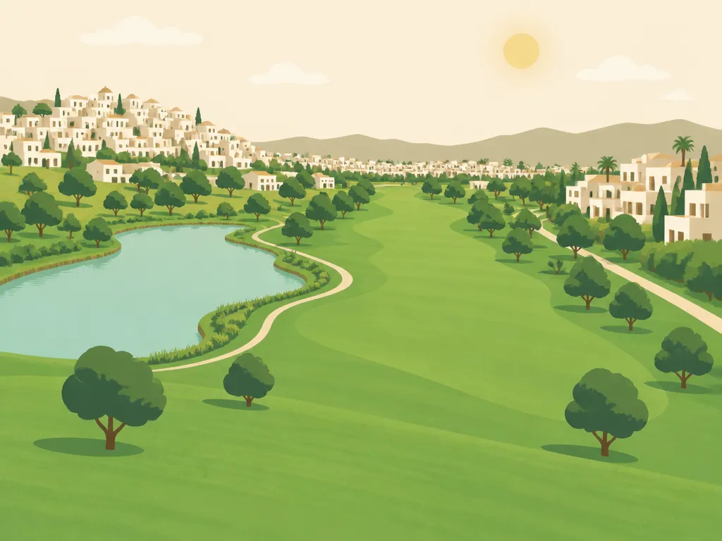 Illustration of Marina Golf Mojácar
