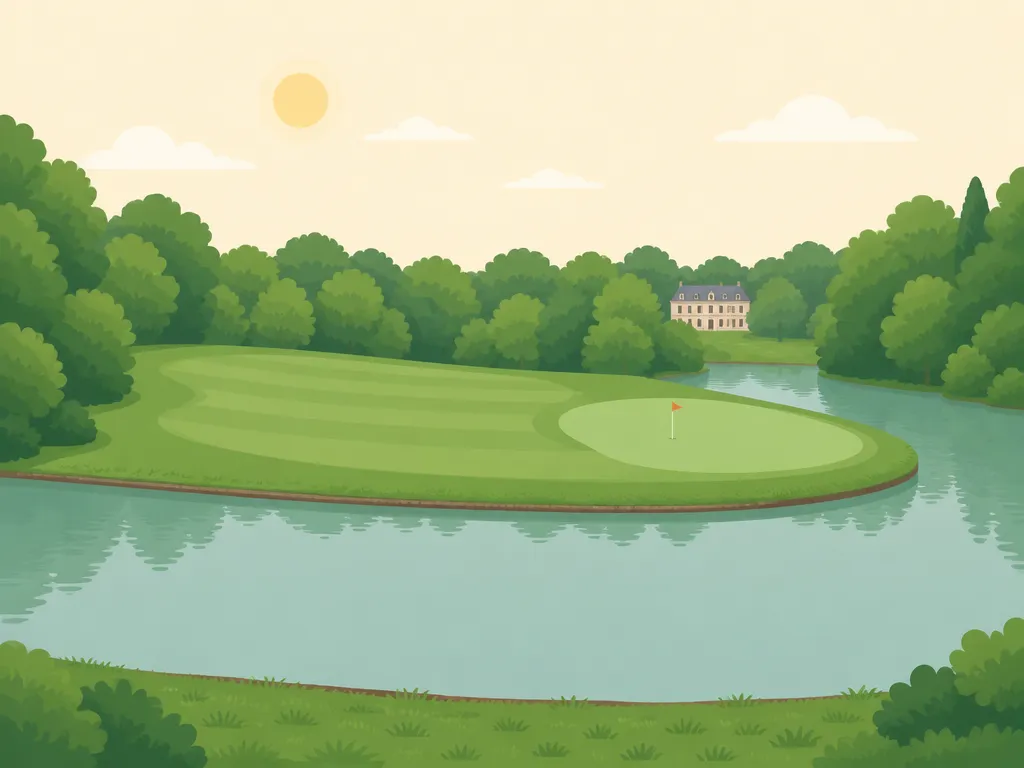 Illustration of Golf du Château d'Humières