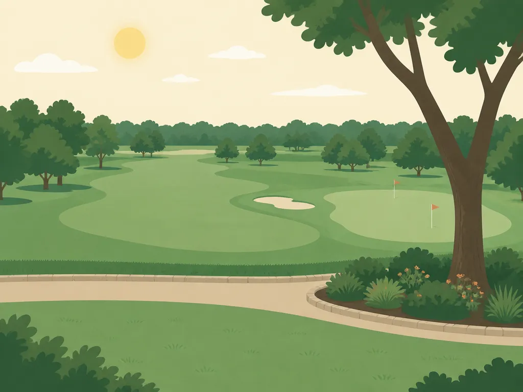 Illustration of Brenham Country Club