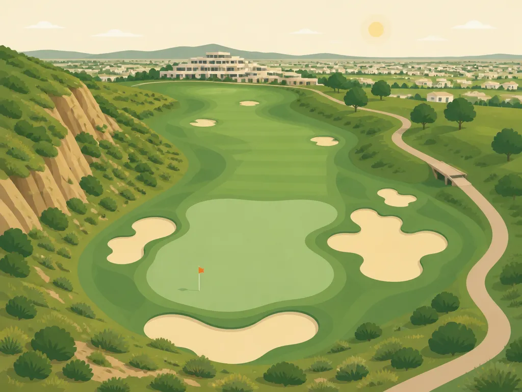 Illustration of GNK - El Valle Golf Resort
