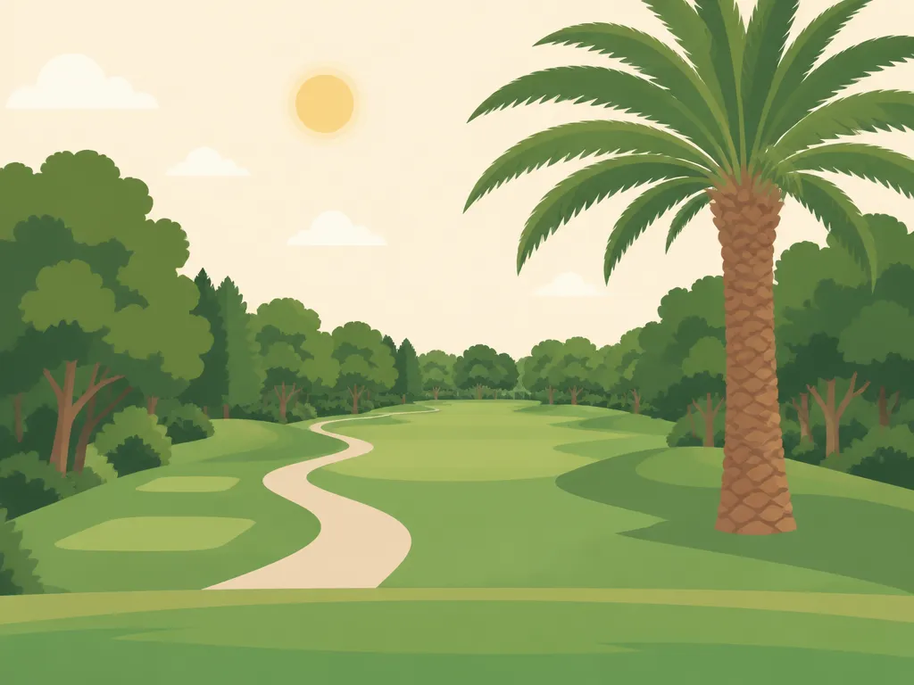 Illustration of Bellair Golf Park