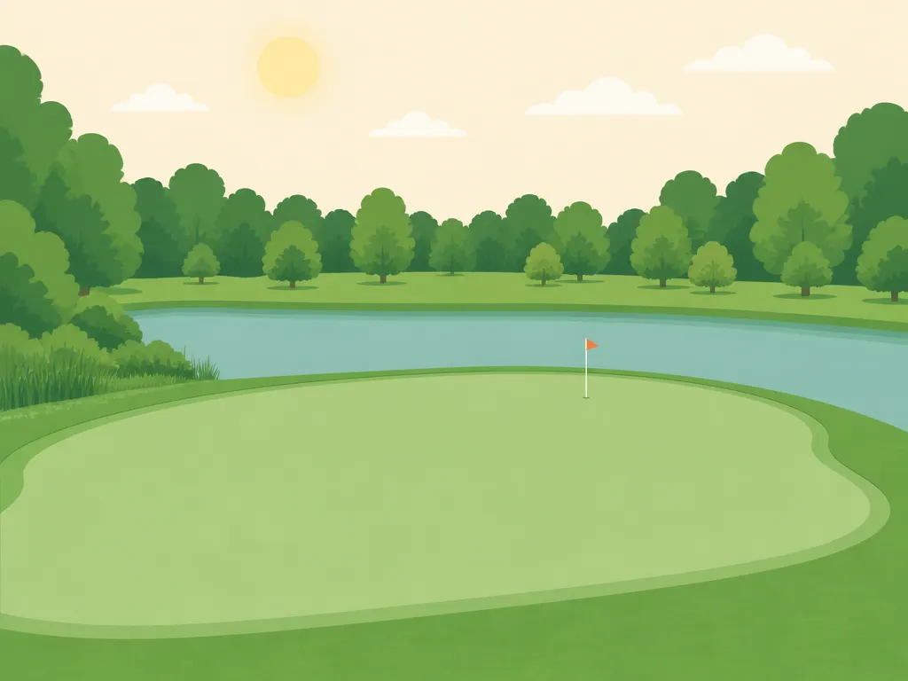 Illustration of Excalibur Golf Club