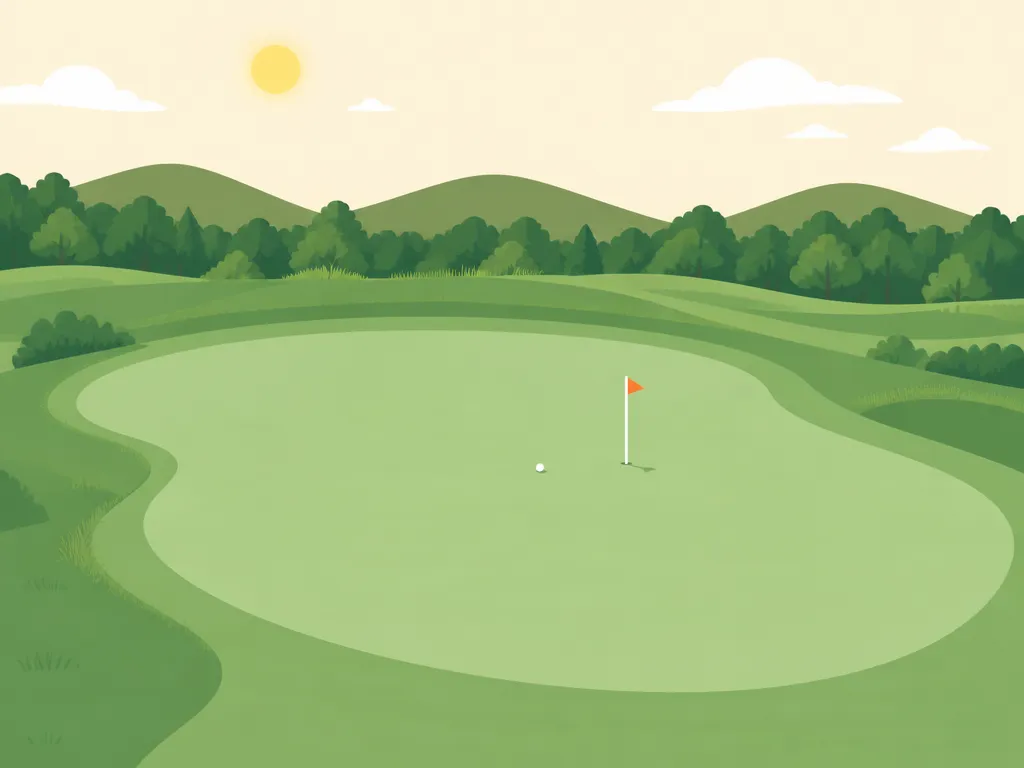 Illustration of Delta County Country Club