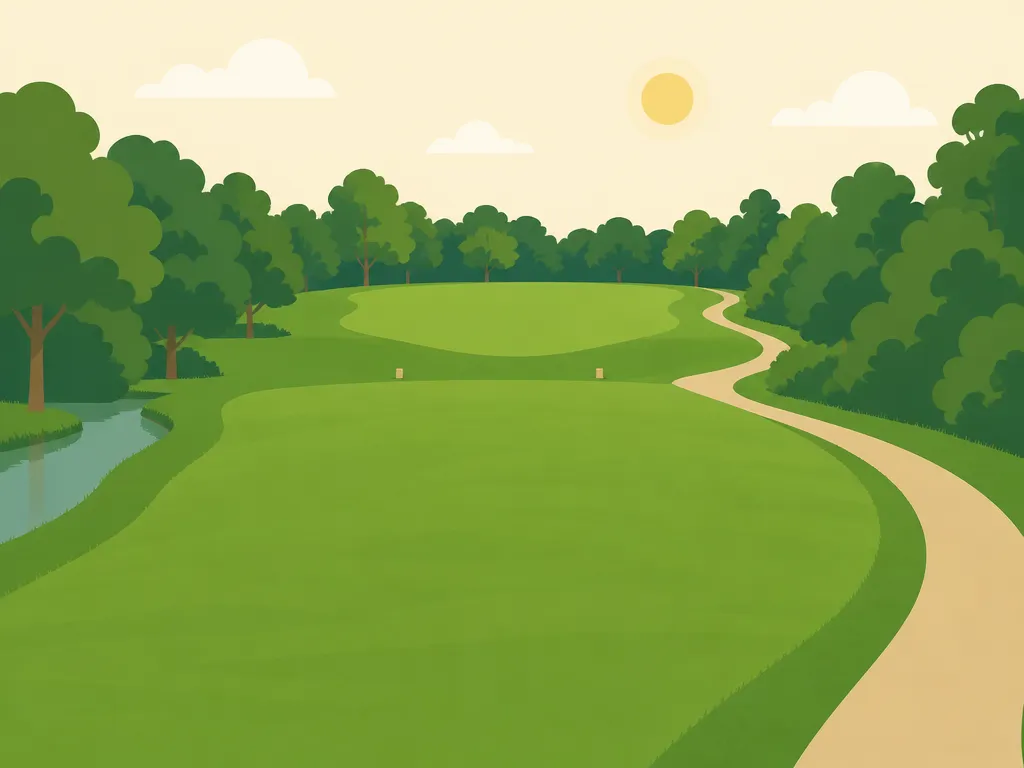 Illustration of Amelia Golf & Country Club
