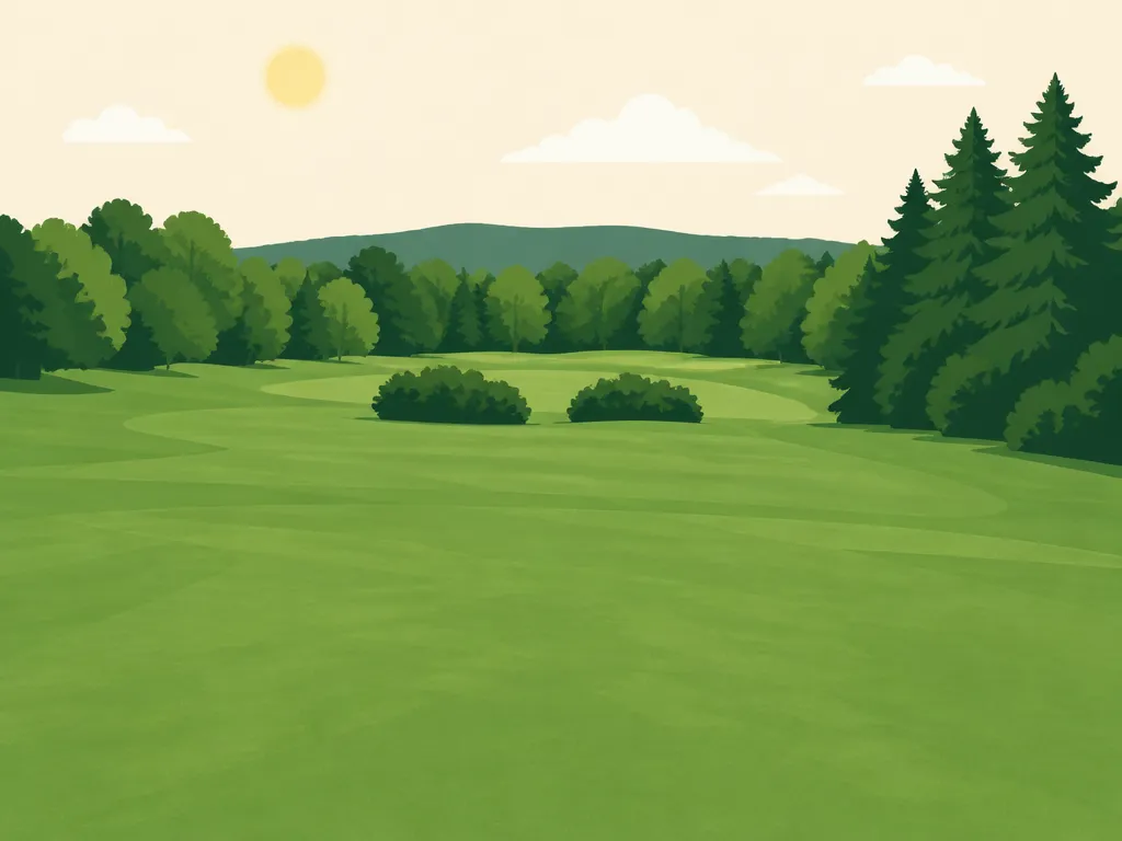 Illustration of Monterey Country Club
