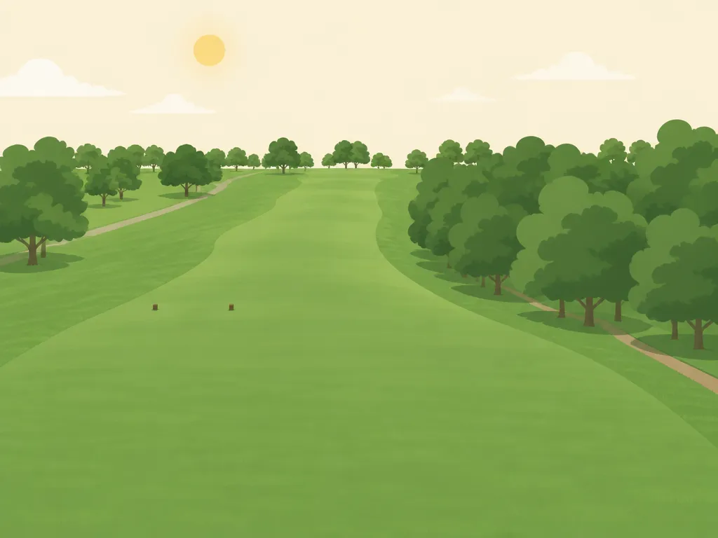 Illustration of Hilltop GC