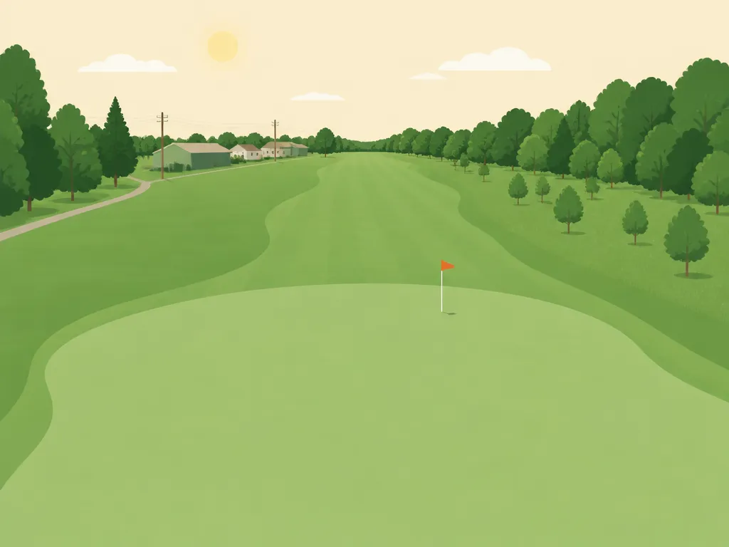 Illustration of Sheepscot Links