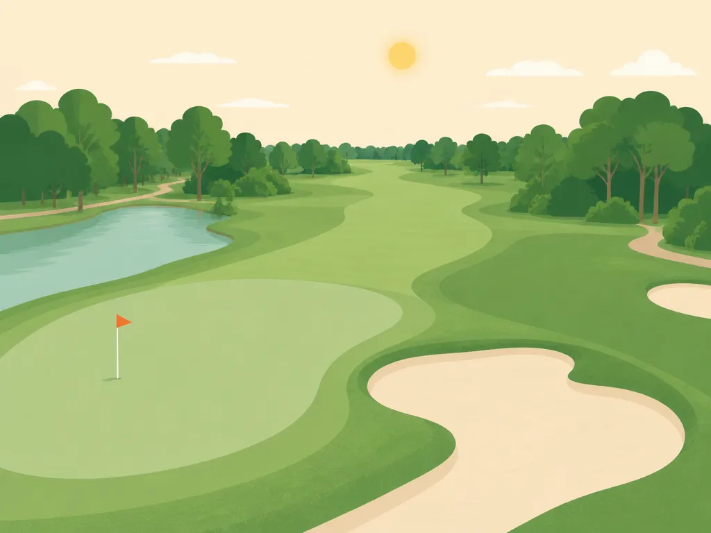 Illustration of Lake Nona Golf & Country Club