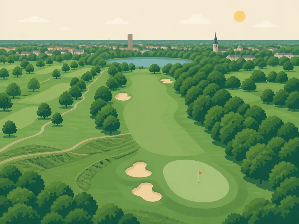 Illustration of Golfclub Bruckmannshof