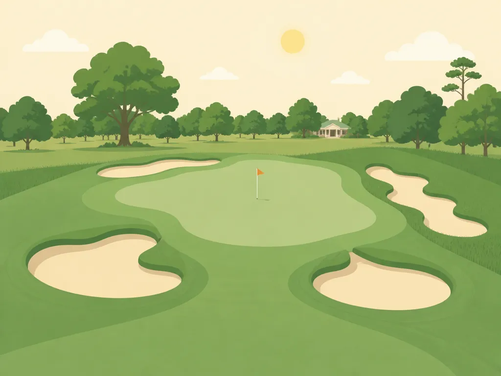 Illustration of Garden City Country Club