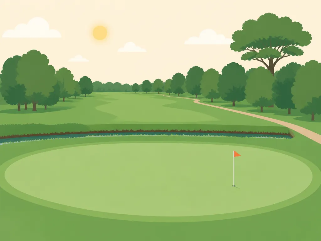 Illustration of Wyandot Golf Club
