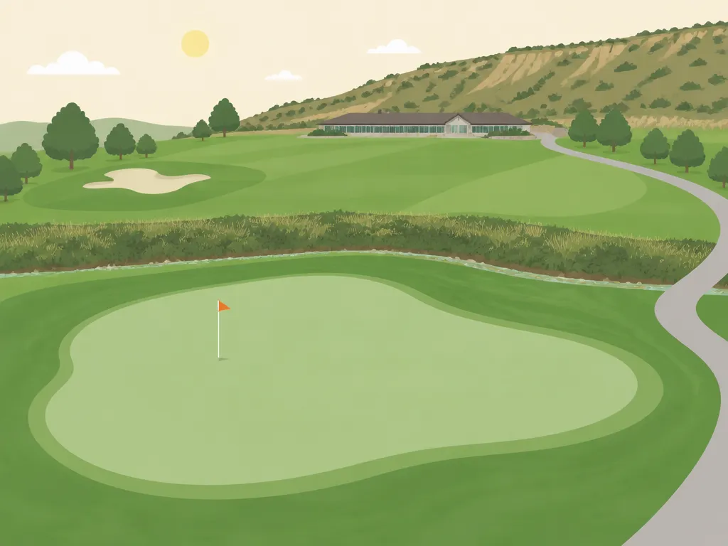 Illustration of Colorado GC (Par 3)