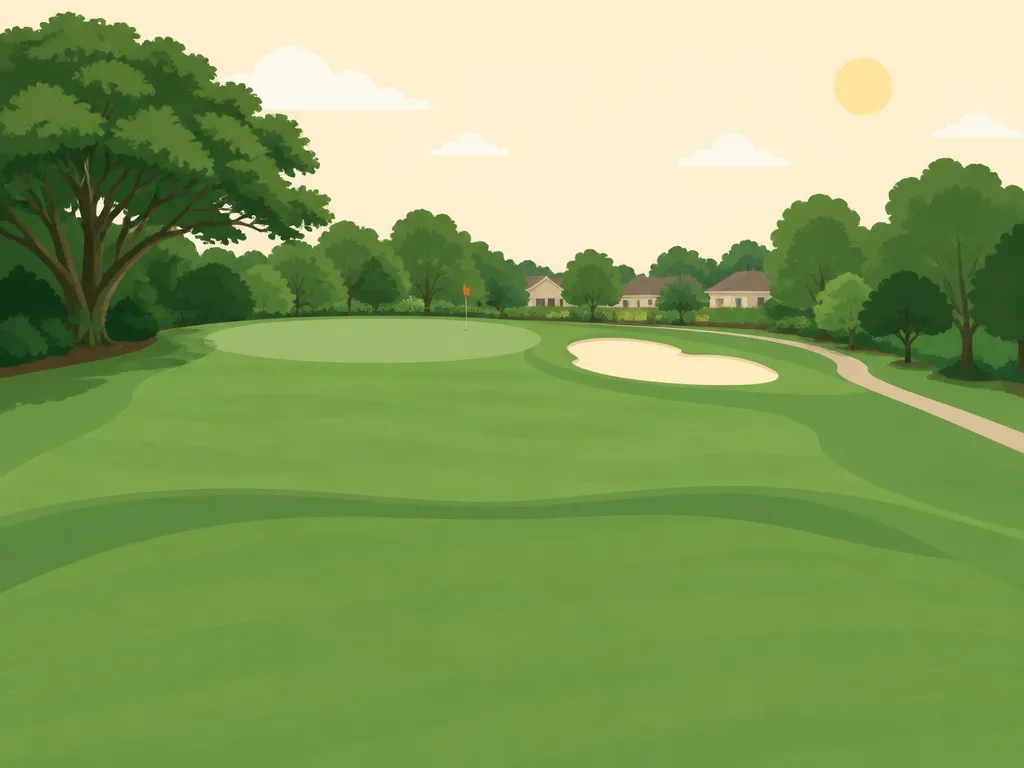 Illustration of The Groves Golf & Country Club