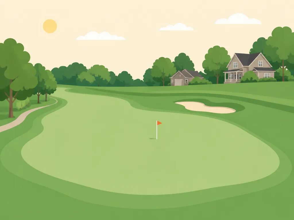 Illustration of Prairie View Community GC