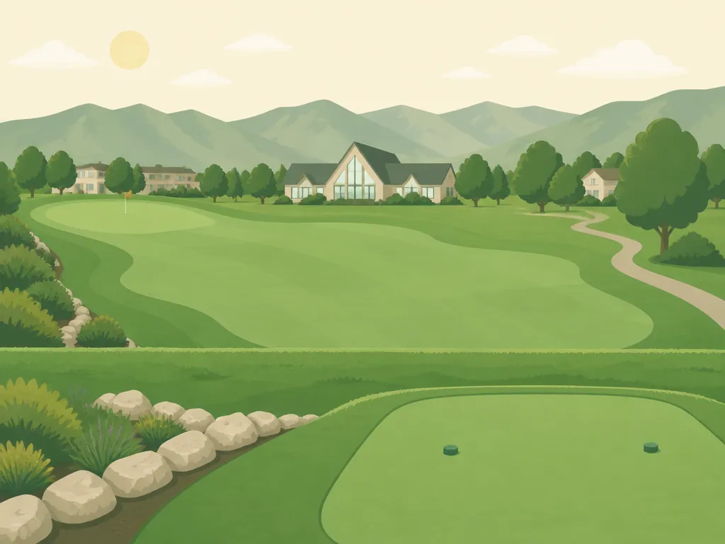 Illustration of Links at Kiley Ranch