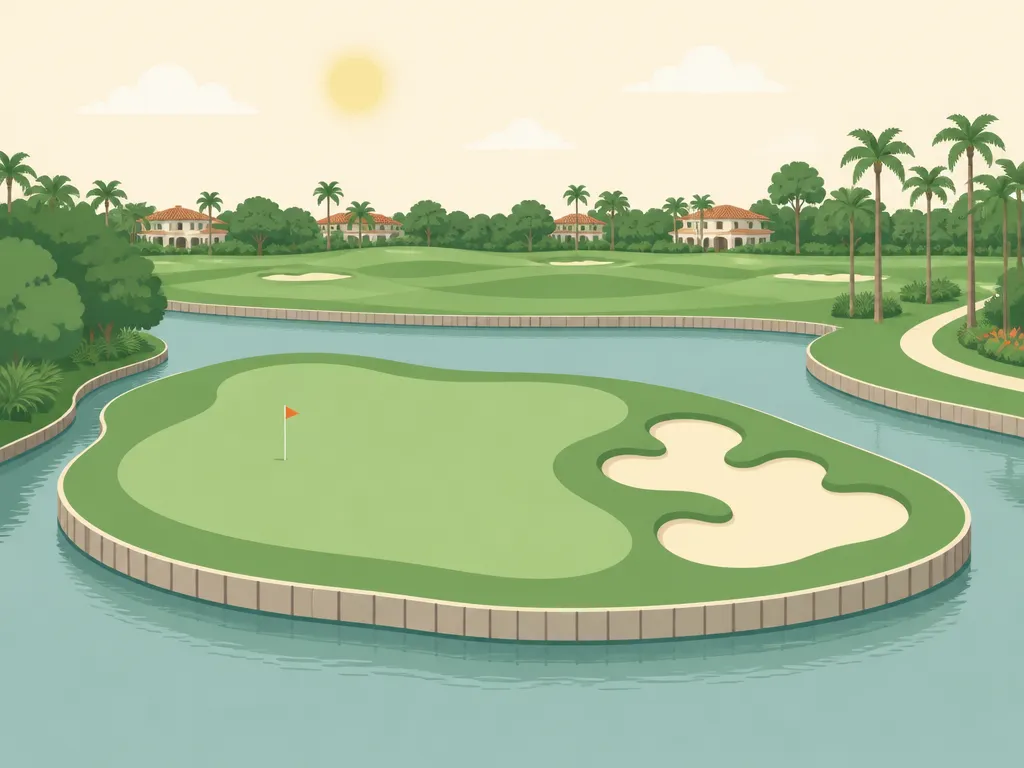 Illustration of Polo Club of Boca Raton (Club)