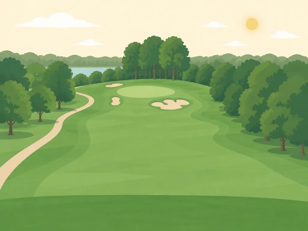 Illustration of Westwood Country Club