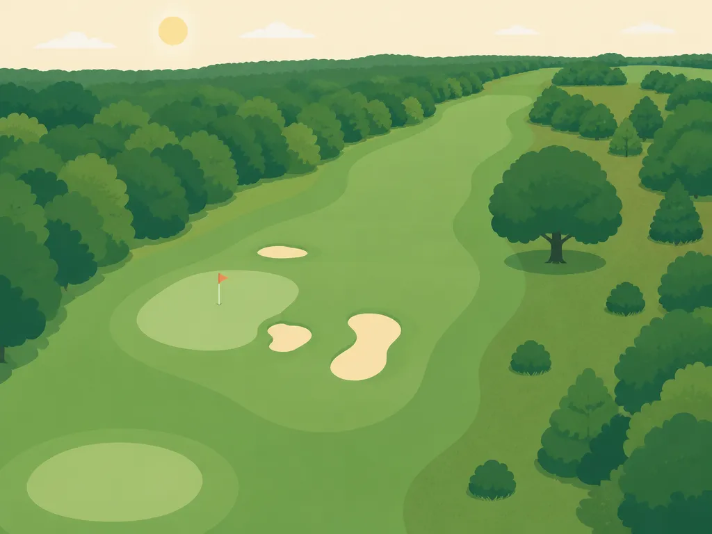 Illustration of Eastern Shore Yacht & Country Club