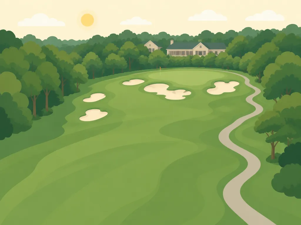 Illustration of Country Club of Roswell