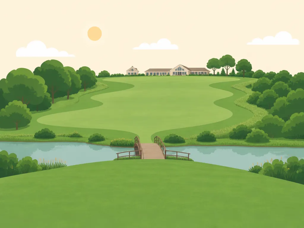 Illustration of Olde Mill Golf Resort