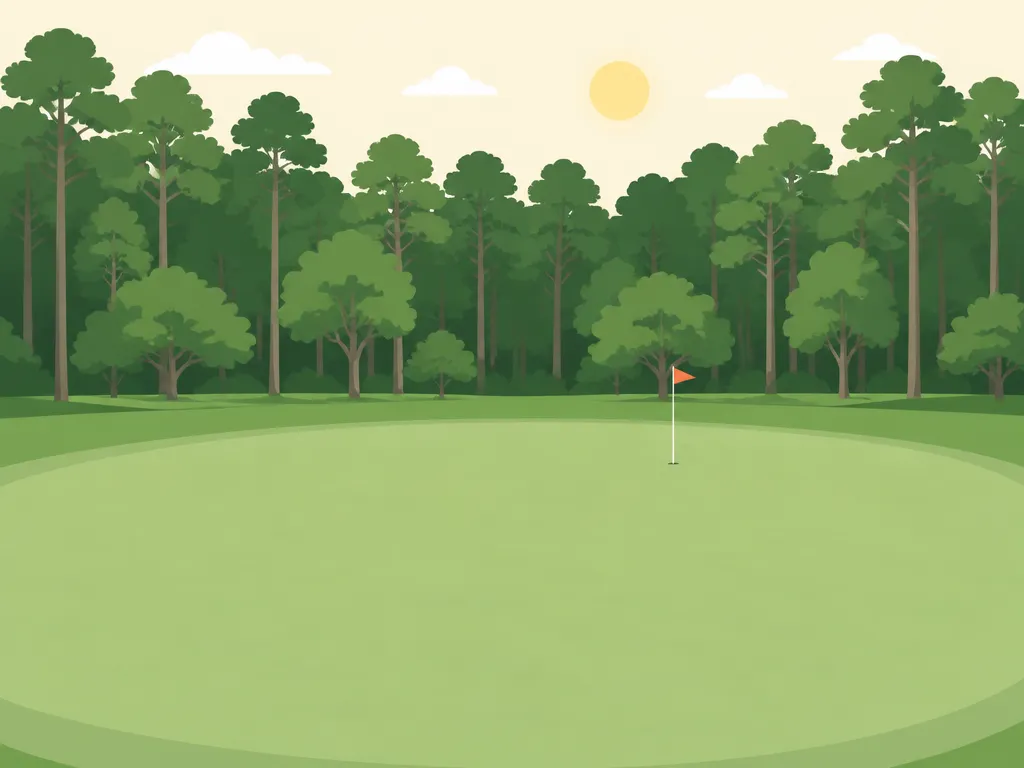 Illustration of Queenfield Golf Club