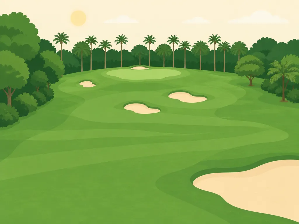 Illustration of Summerfield Crossings Golf Club