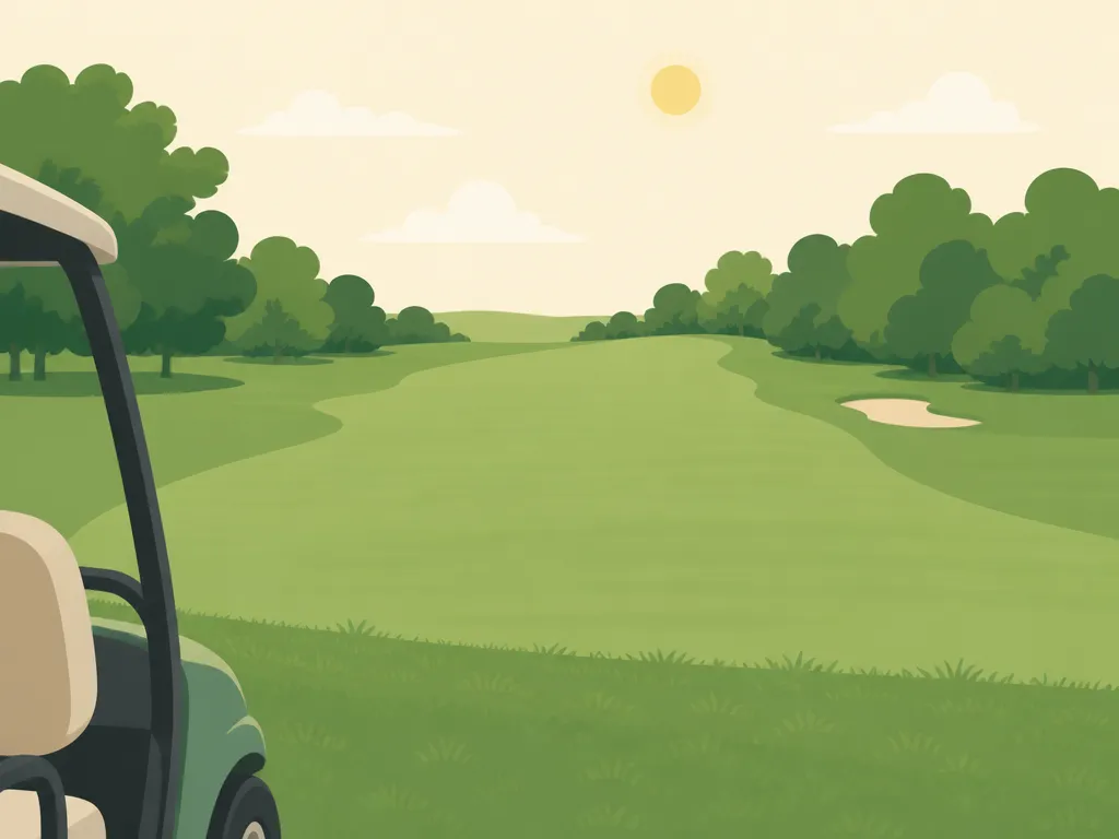 Illustration of Garden Gate Golf Course