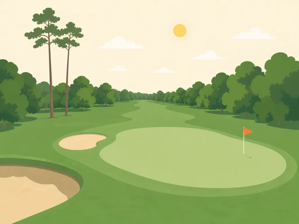 Illustration of Ocilla Country Club