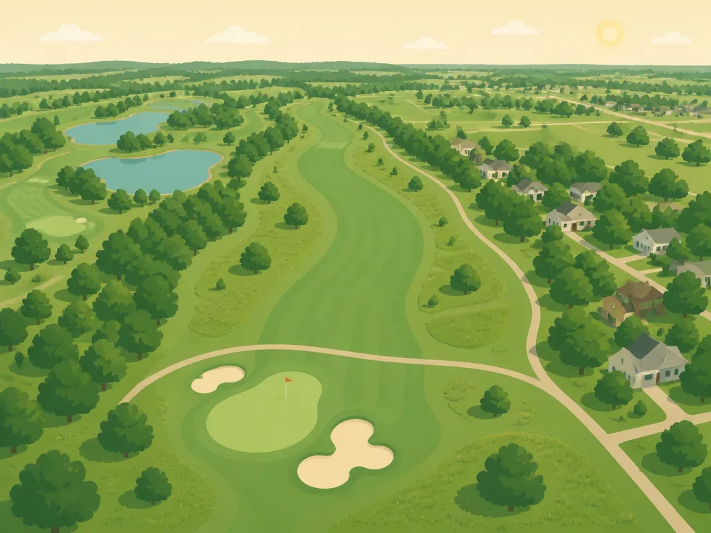 Illustration of Maquoketa Country Club