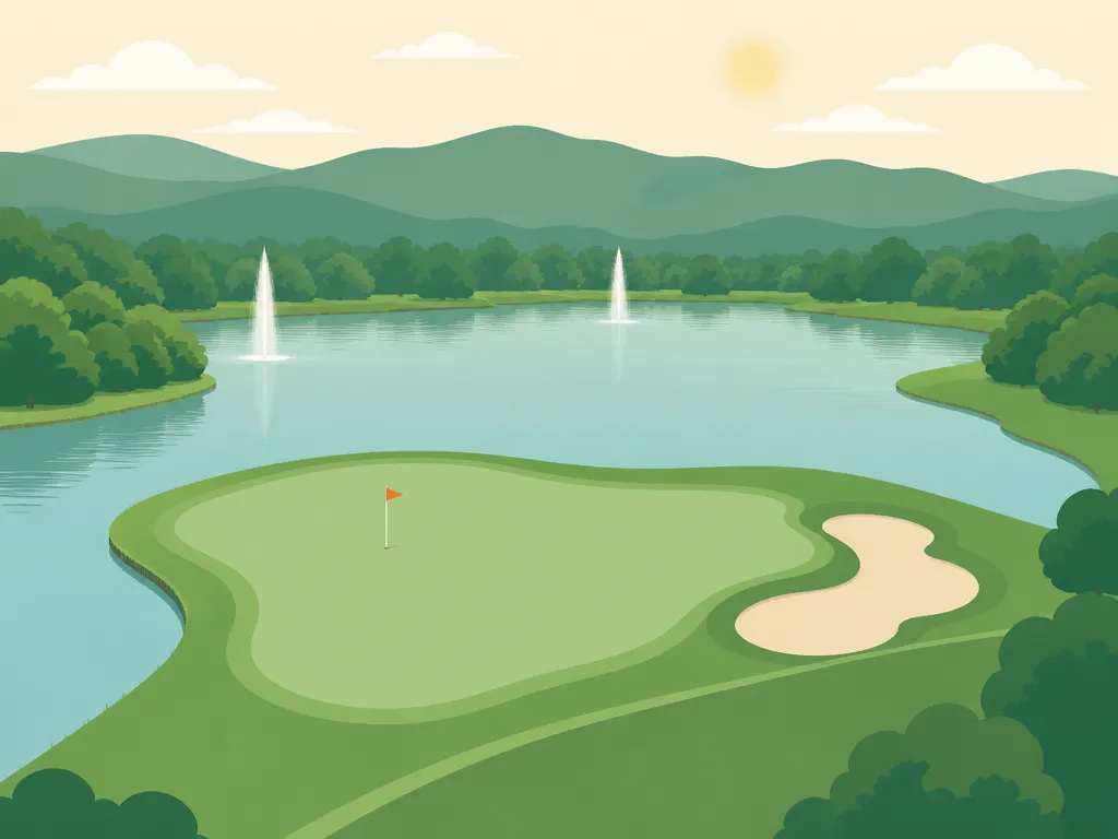 Illustration of The Greenbrier (The Greenbrier)