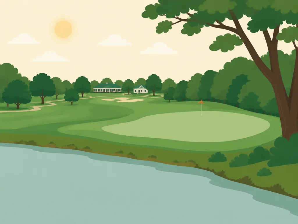 Illustration of The Country Club of South Carolina