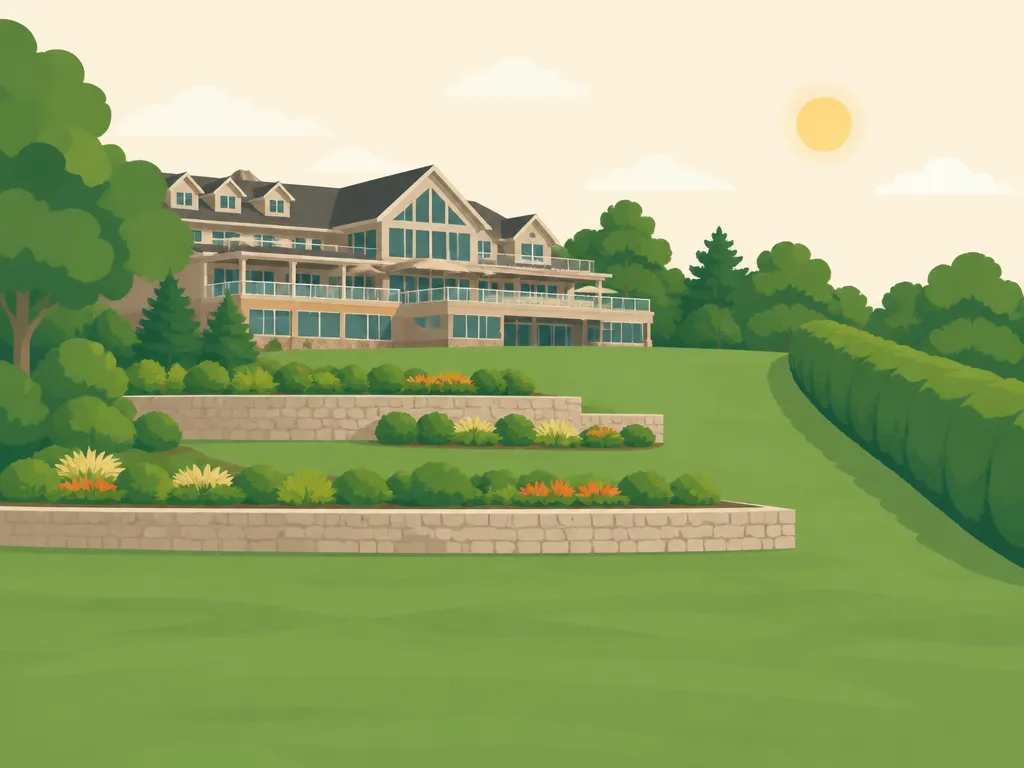 Illustration of Oakwood Resort - Grand Bend