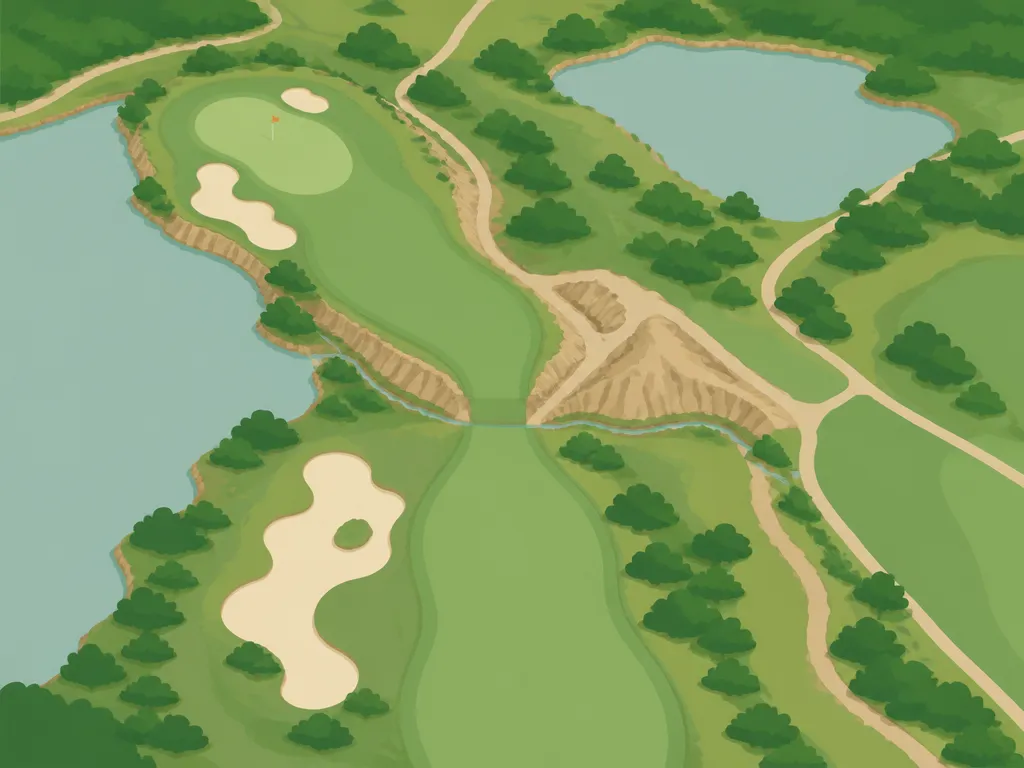 Illustration of Soleta Golf Club