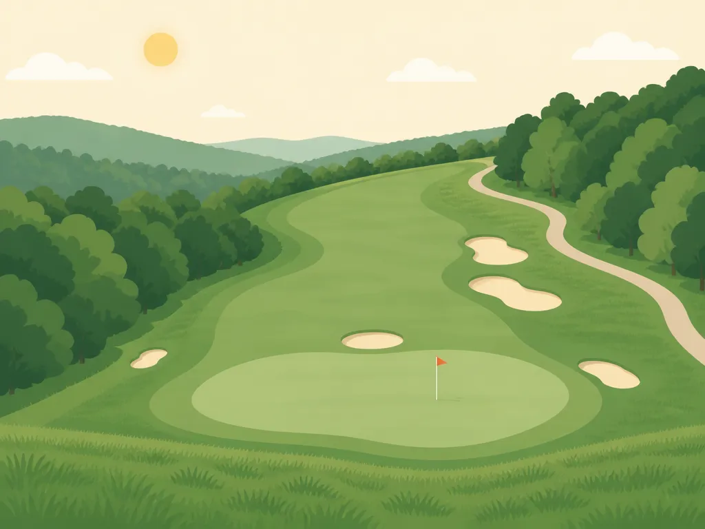 Illustration of Treetops Resort (Masterpiece)