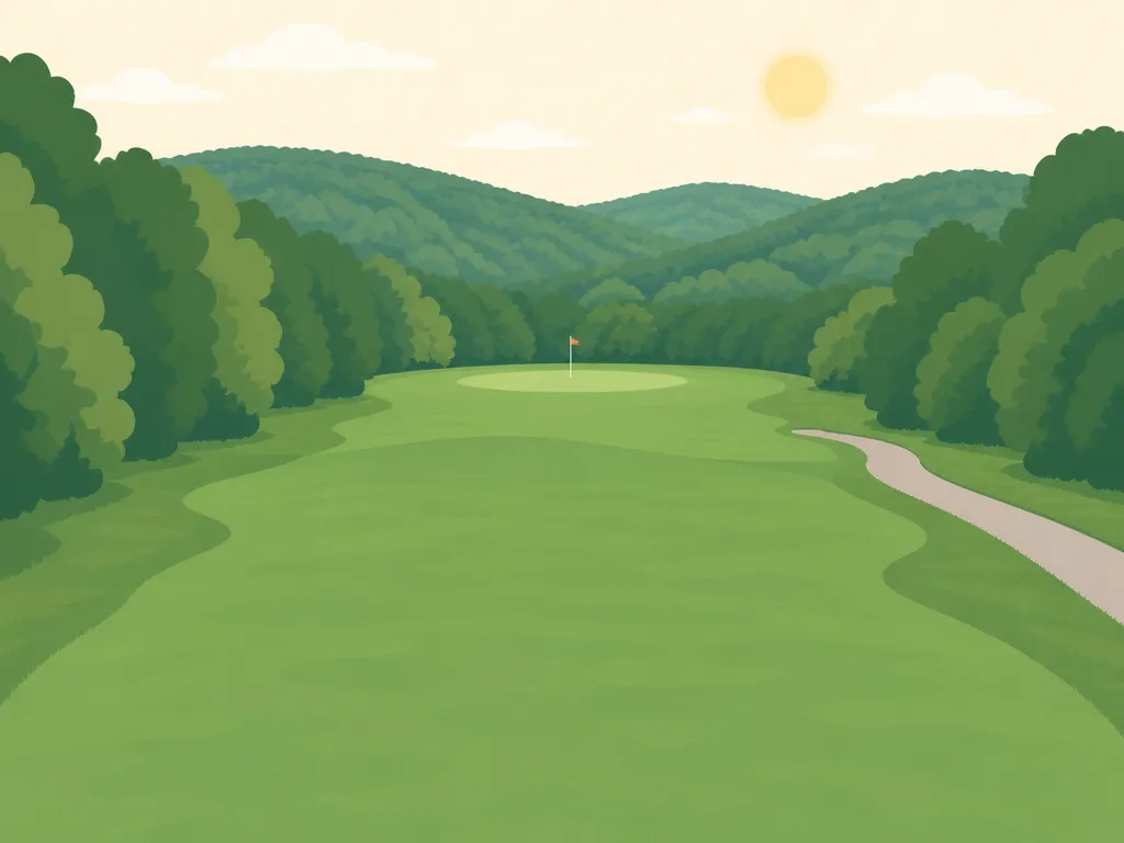Illustration of Clear Fork Valley Golf Club