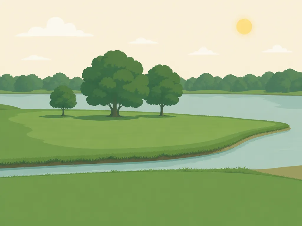 Illustration of Covington Country Club