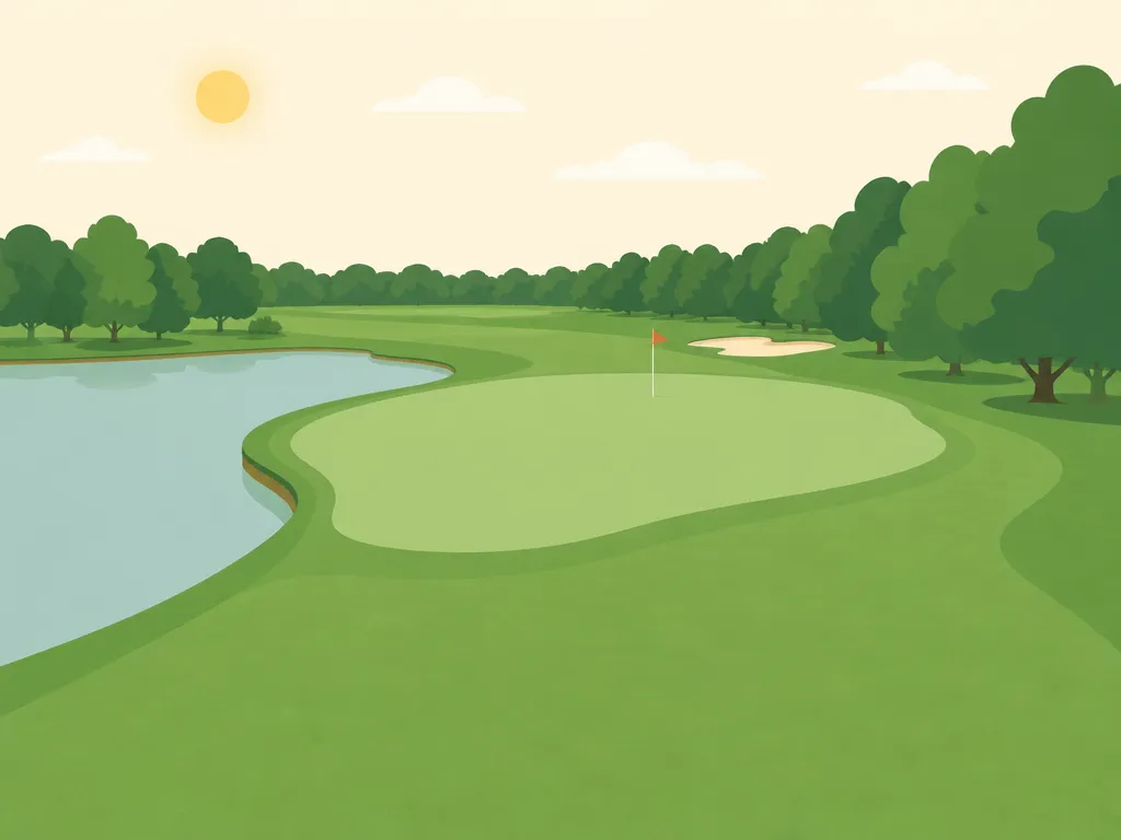 Illustration of Links at Hiawatha Landing