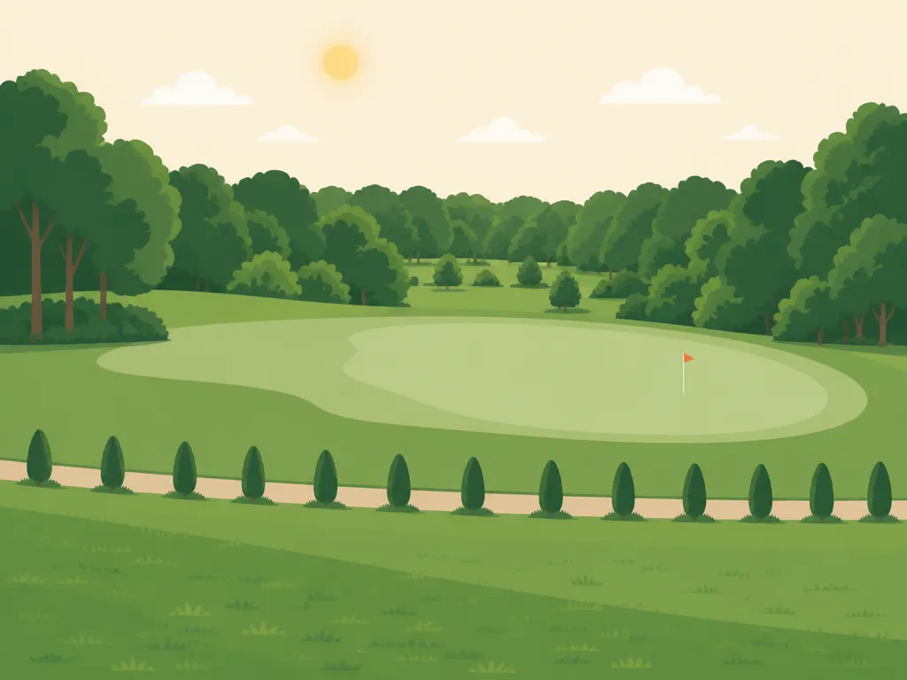 Illustration of Deer Creek Golf Club