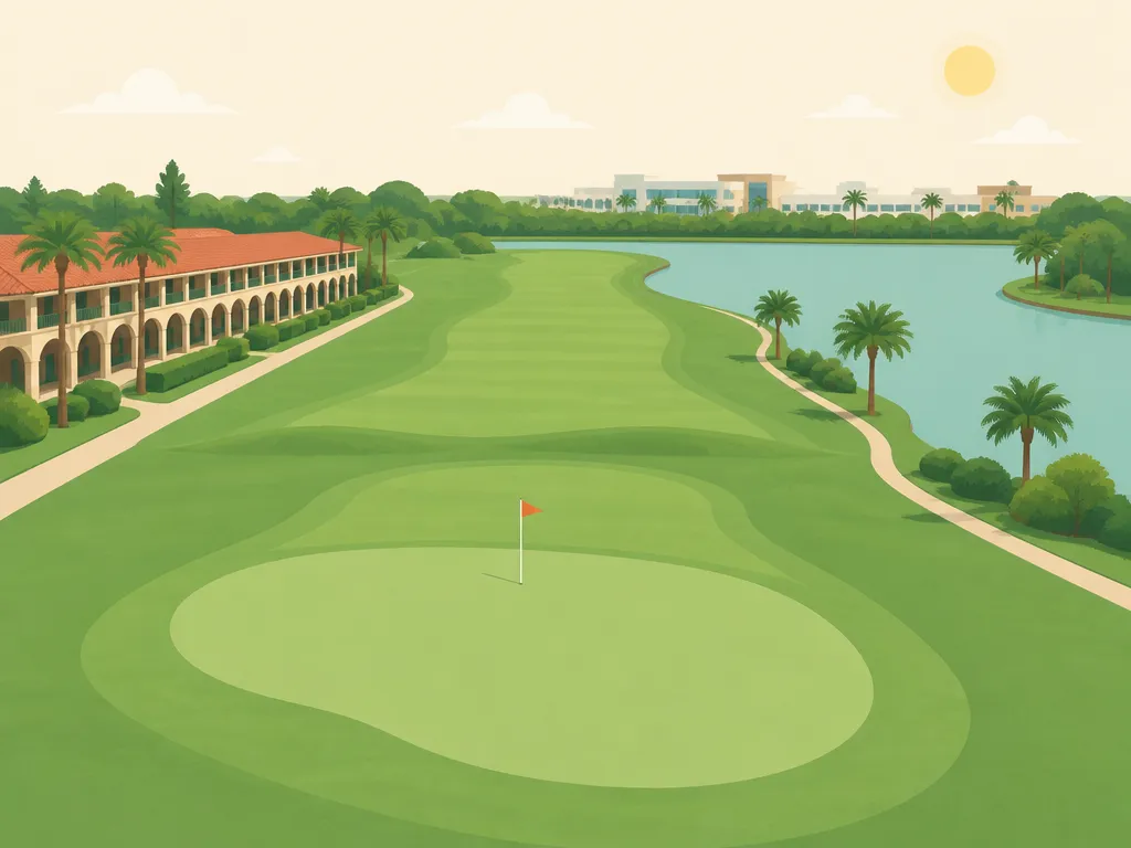 Illustration of Edgewater Beach & Golf Resort