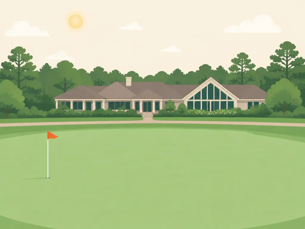 Illustration of Beau Chene Country Club (Magnolia)